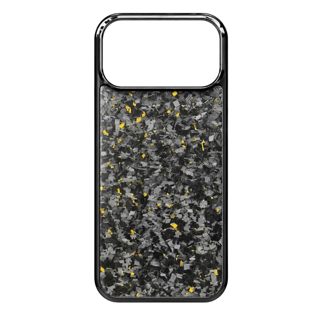 iPhone | Case de Fibra de Carbono Forjado Goma