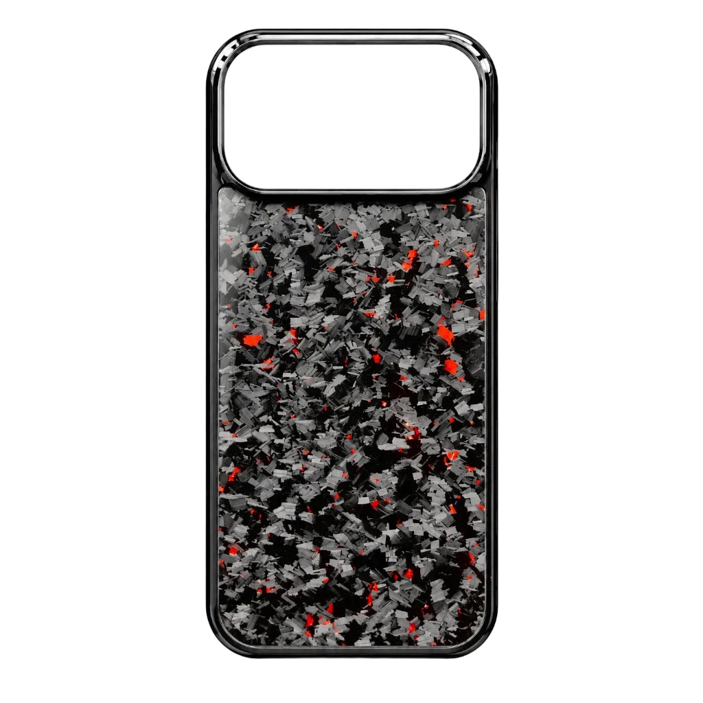 iPhone | Case de Fibra de Carbono Forjado Goma