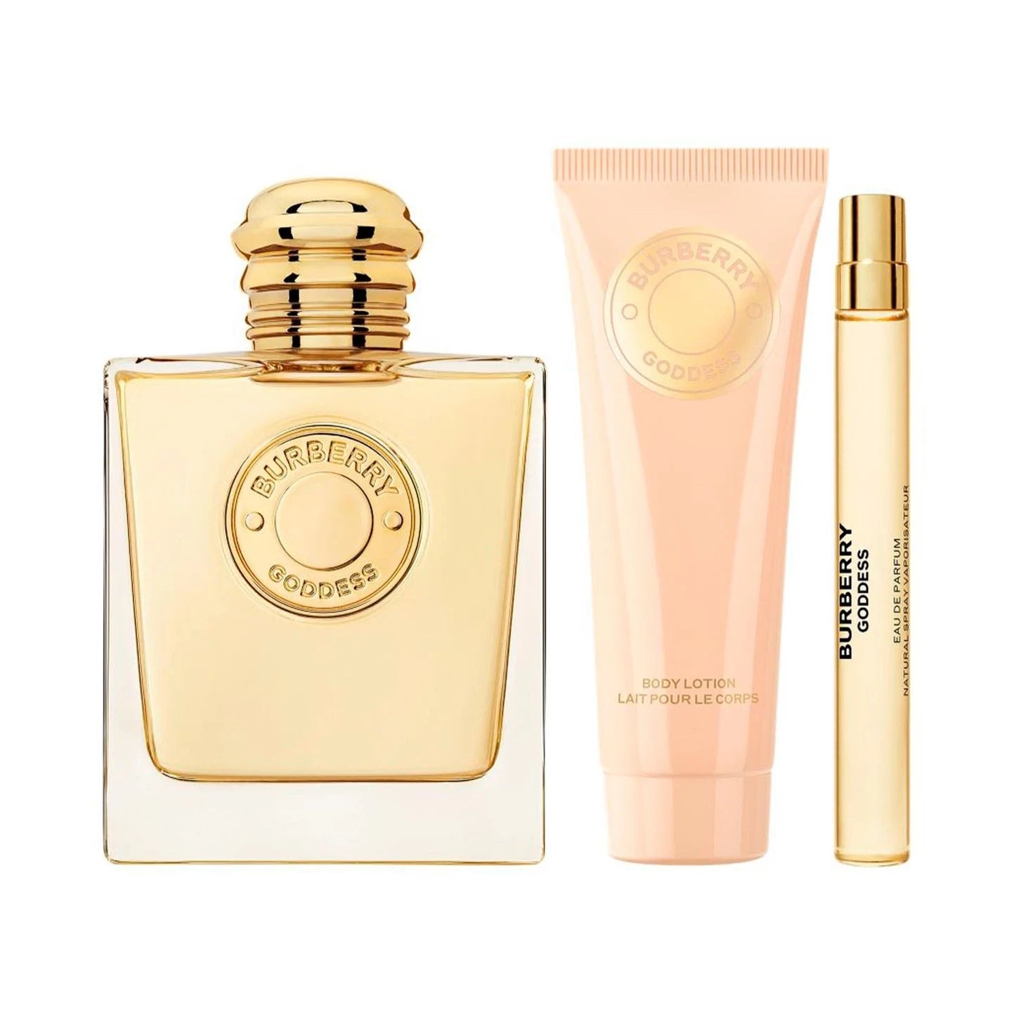 Set de Regalo Burberry Goddess Eau de Parfum