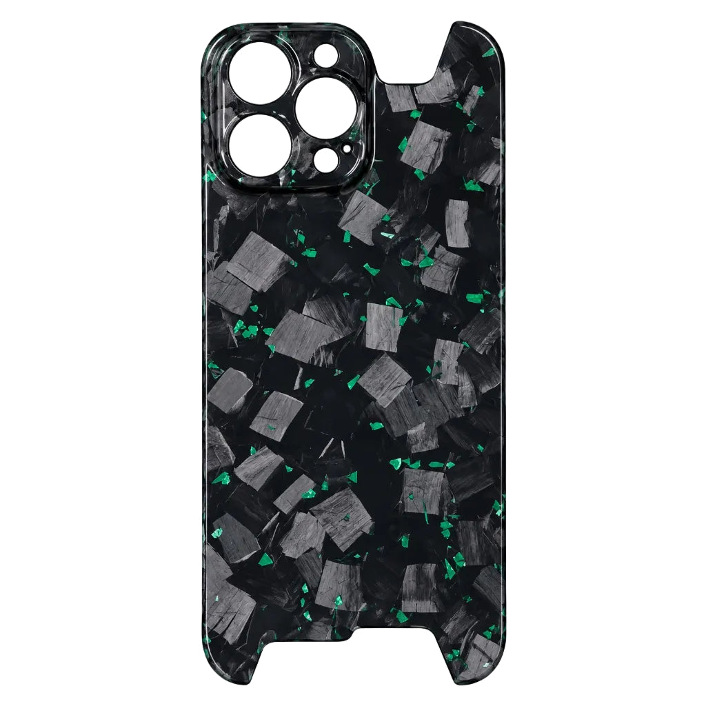 iPhone | Case Esqueleto de Fibra de Carbono Forjado 2.0