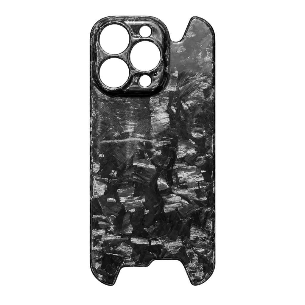 iPhone | Case Esqueleto de Fibra de Carbono Forjado 2.0