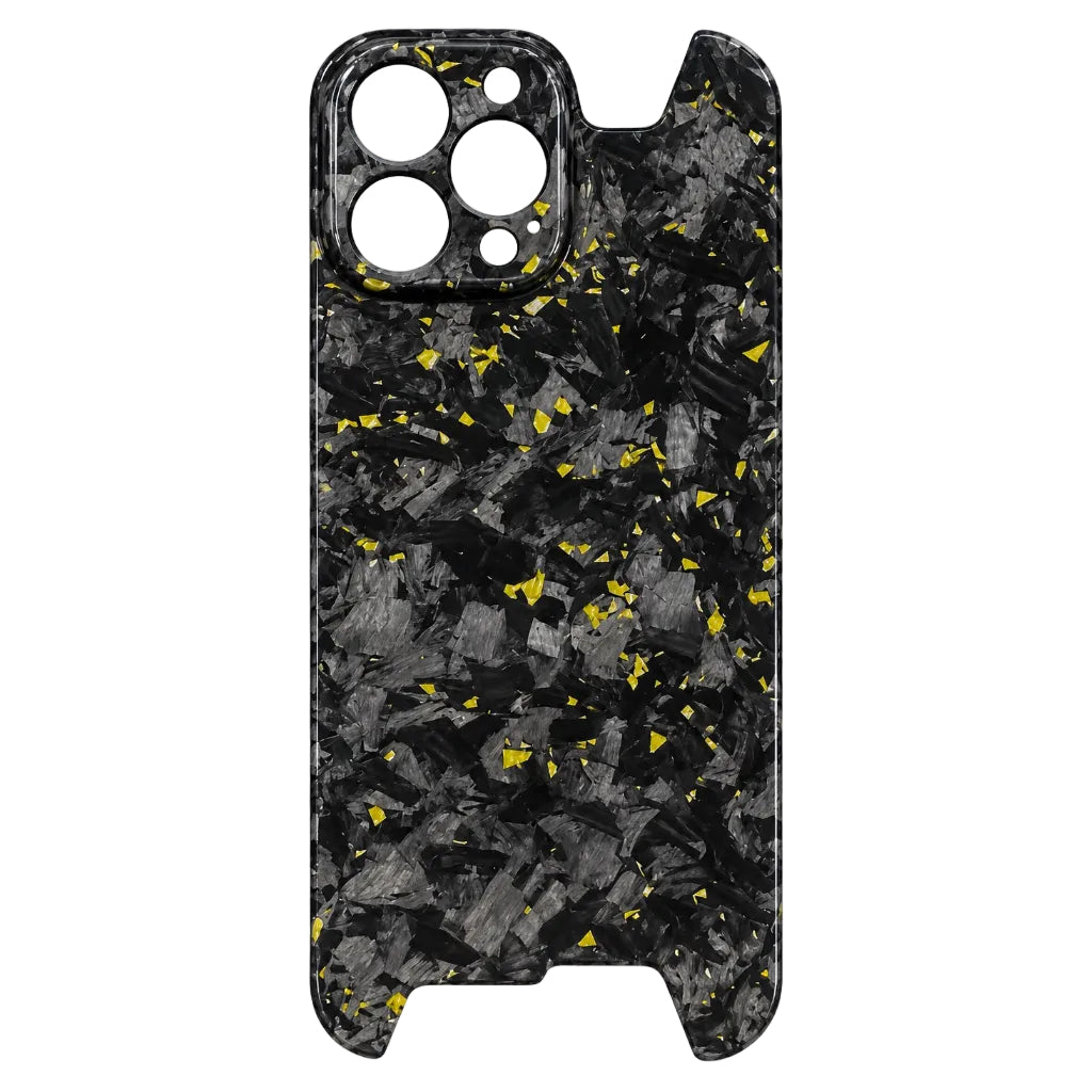 iPhone | Case Esqueleto de Fibra de Carbono Forjado 2.0