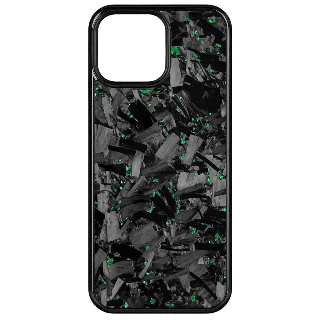 iPhone | Case de Fibra de Carbono Forjado Goma