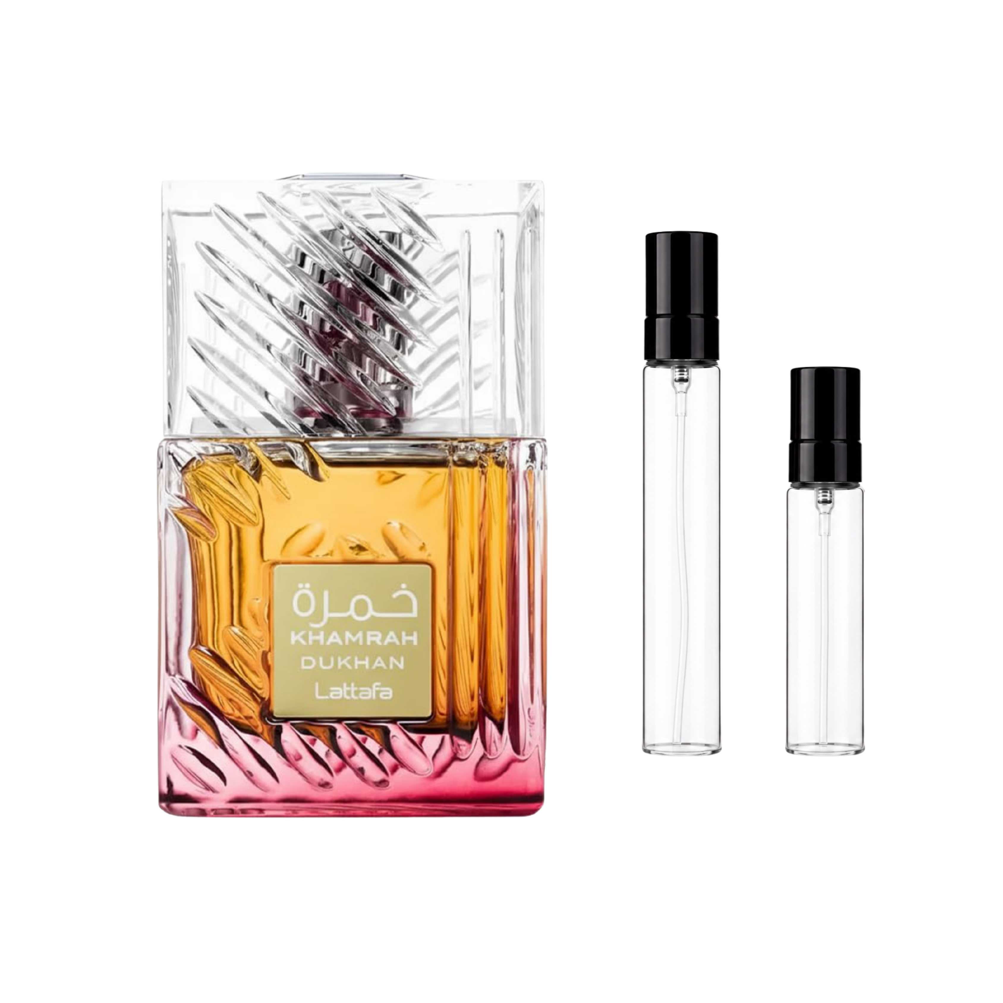 Khamrah Dukhan Eau de Parfum · Decant
