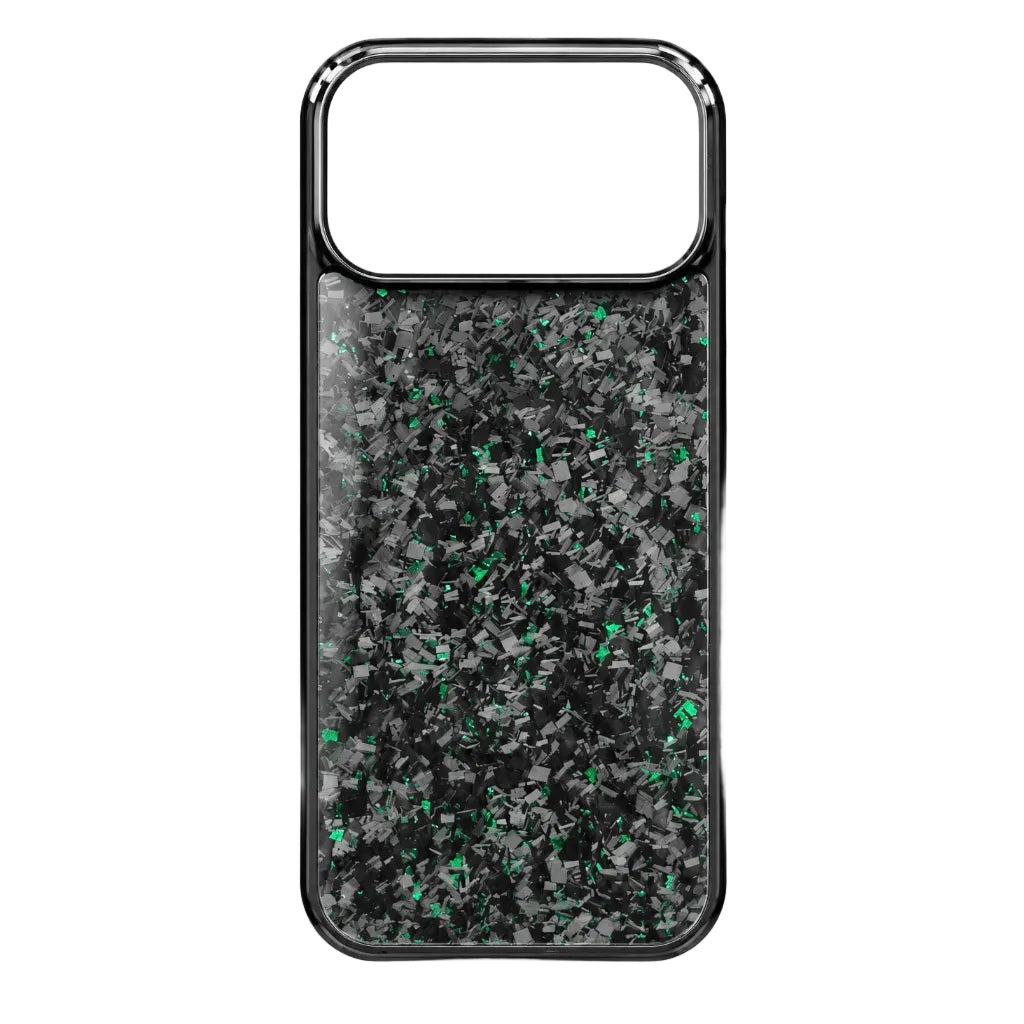 iPhone | Case de Fibra de Carbono Forjado Goma