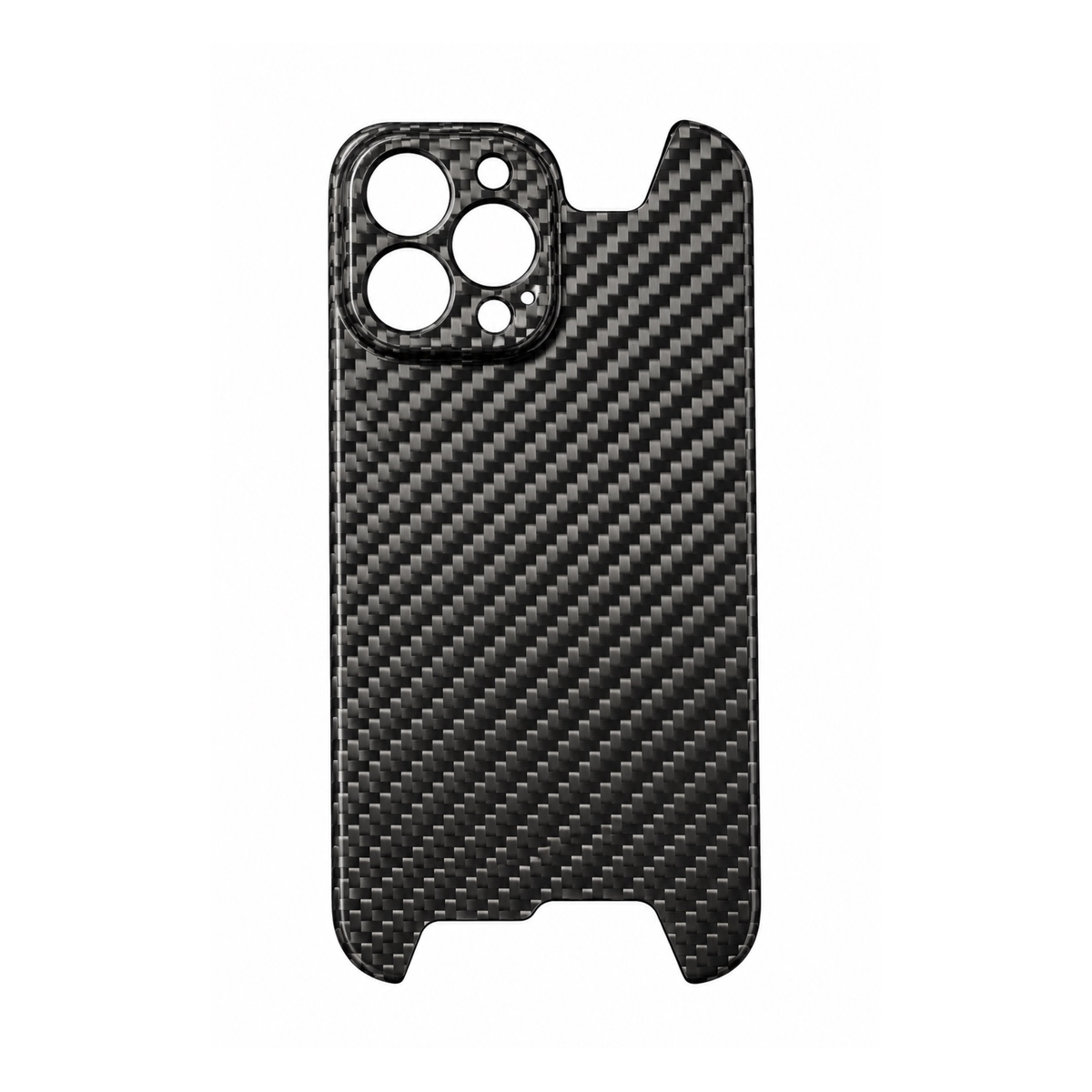 iPhone | Case Esqueleto de Fibra de Carbono Clásico