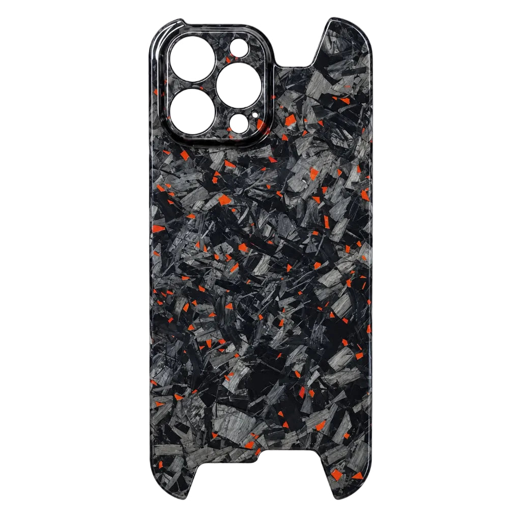 iPhone | Case Esqueleto de Fibra de Carbono Forjado 2.0