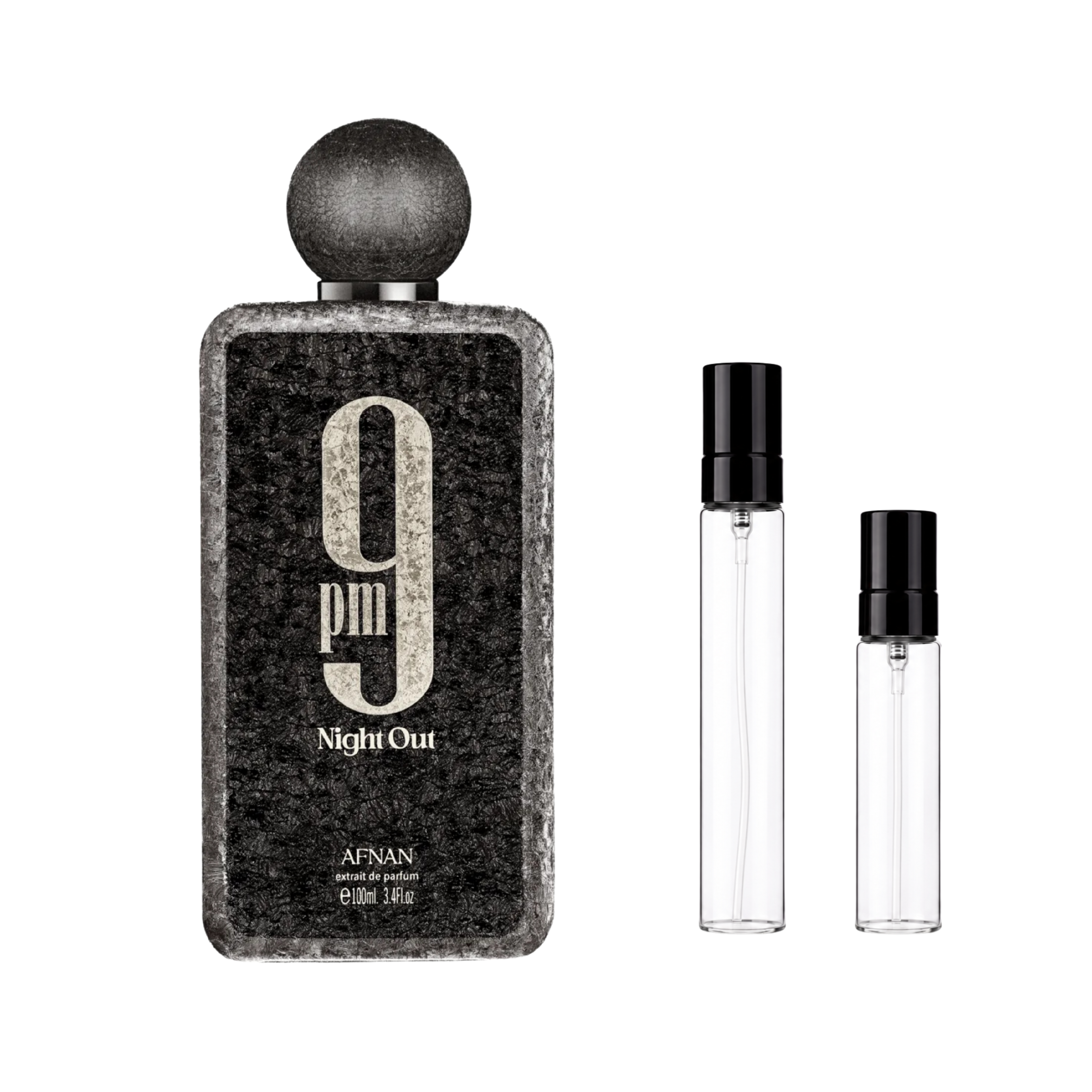 9 PM Night Out Extrait de Parfum · Decant