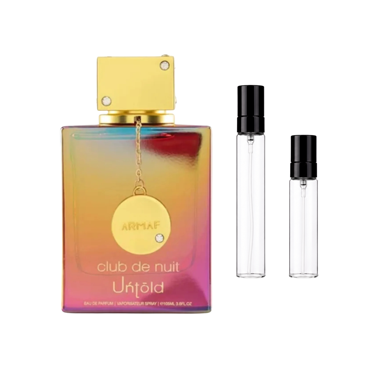 Club de Nuit Untold Eau de Parfum · Decant