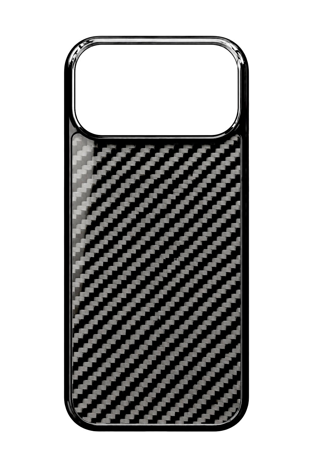 iPhone | Case de Fibra de Carbono Clásico Goma