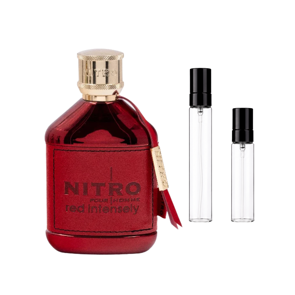 Nitro Red Intensely Extrait de Parfum · Decant