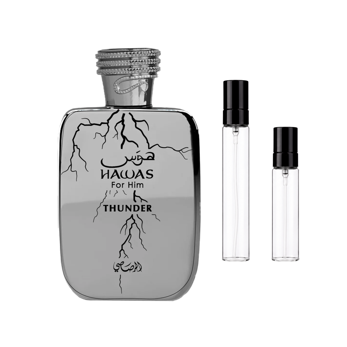 Hawas Thunder Eau de Parfum · Decant