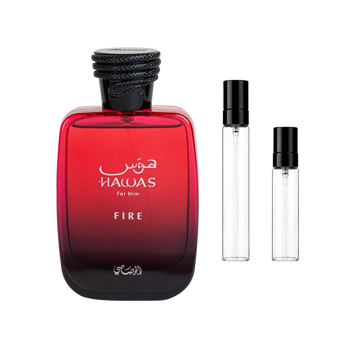 Hawas Fire Eau de Parfum · Decant