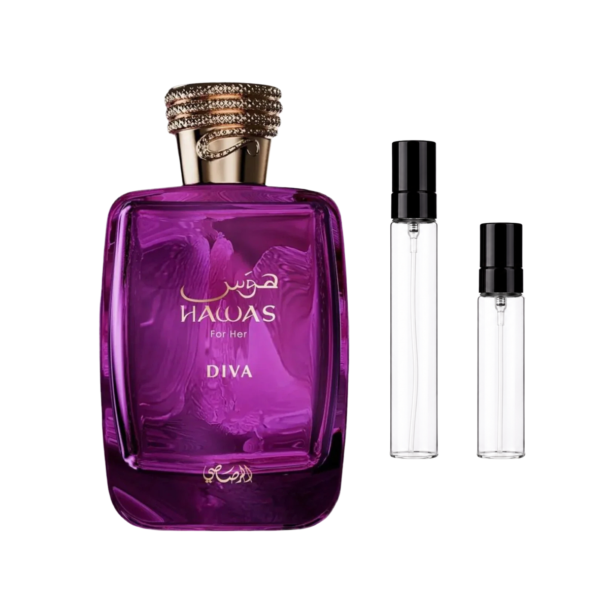 Hawas Diva Eau de Parfum · Decant
