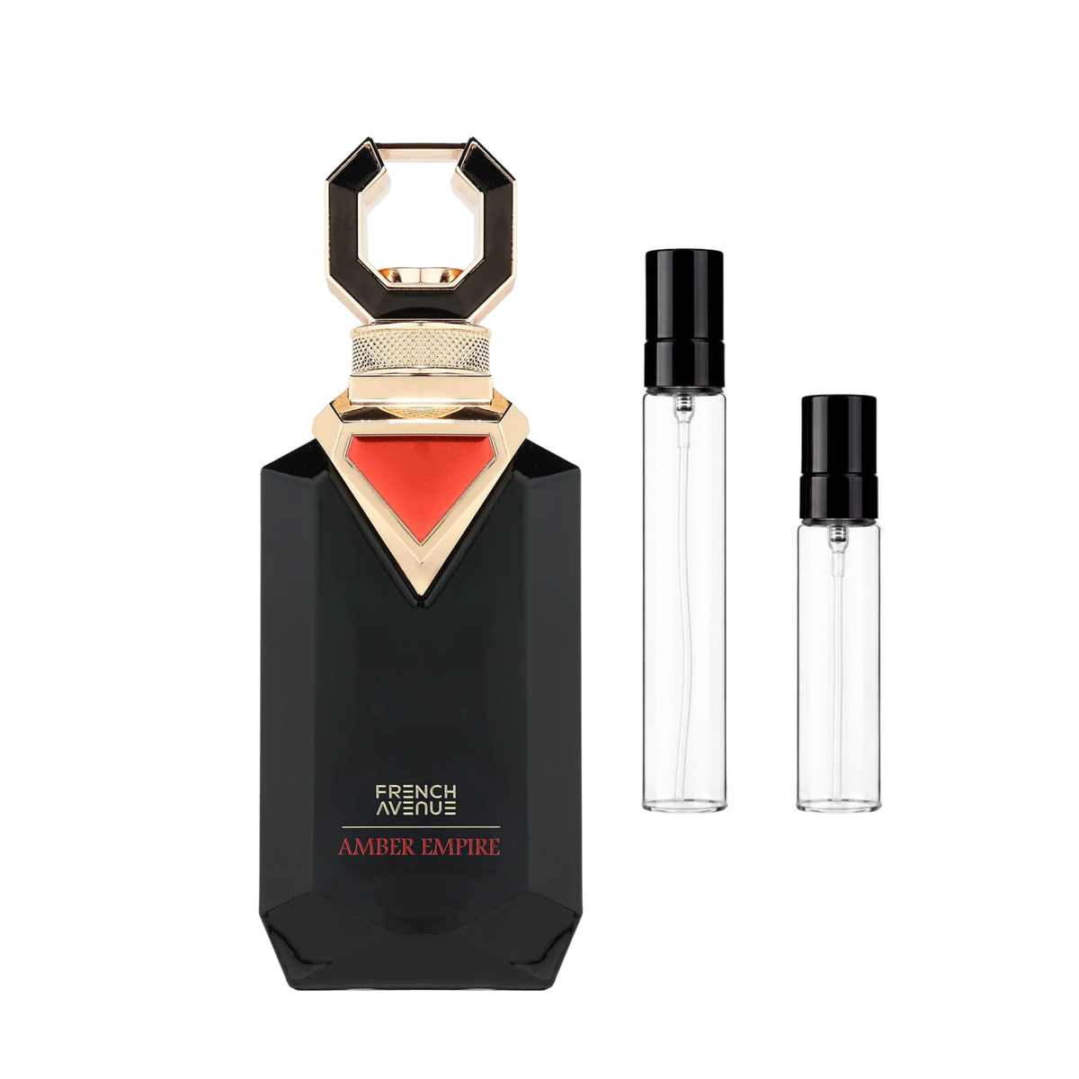 Amber Empire Extrait de Parfum · Decant