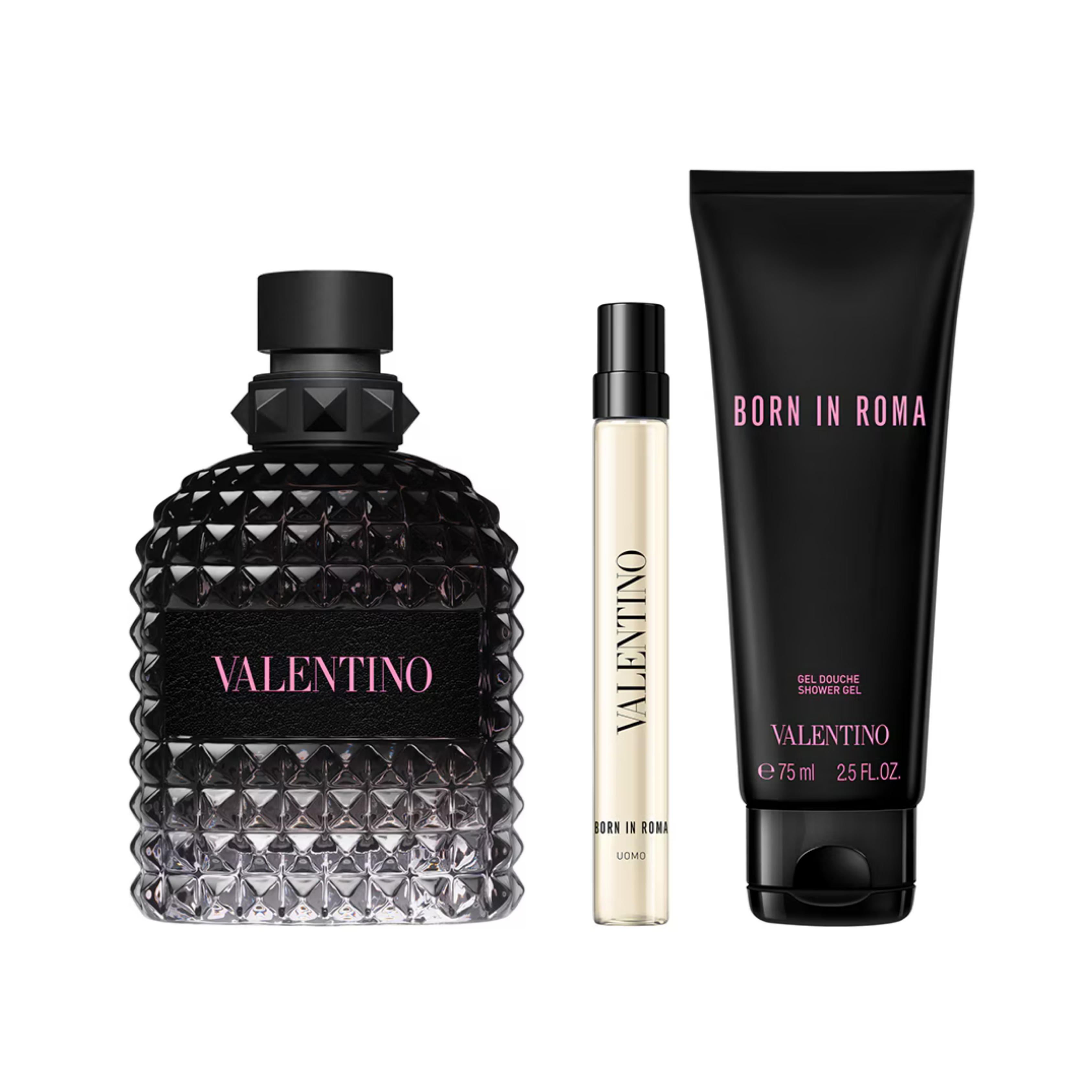 Set de Regalo Born in Roma Uomo Eau de Toilette