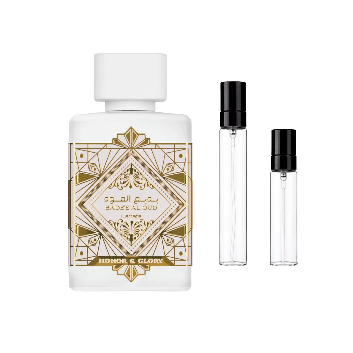 Badee Al Oud Honor & Glory Eau de Parfum · Decant