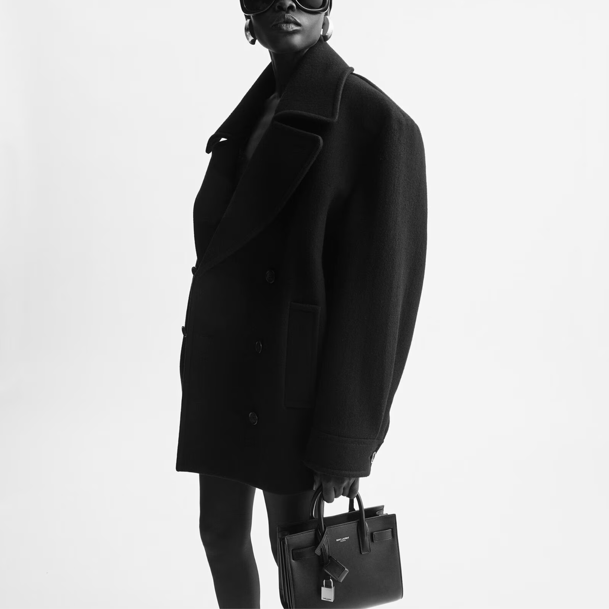 Sac de Jour de piel lisa – NANO