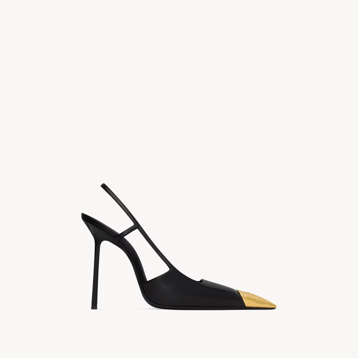 Zapatos de salón slingback Jeanne de piel lisa