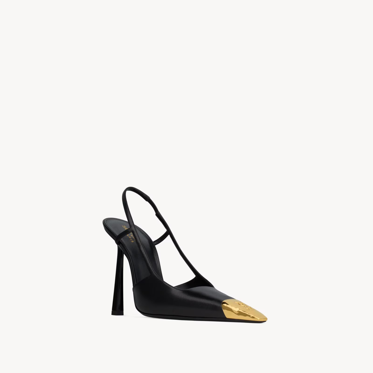 Zapatos de salón slingback Jeanne de piel lisa
