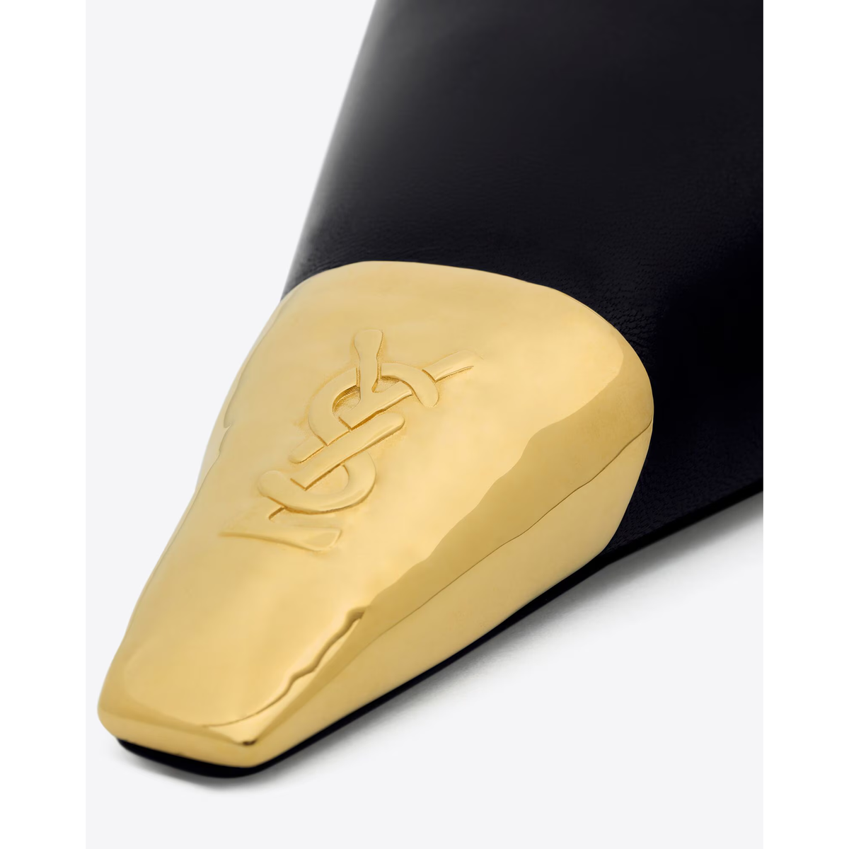 Zapatos de salón slingback Jeanne de piel lisa