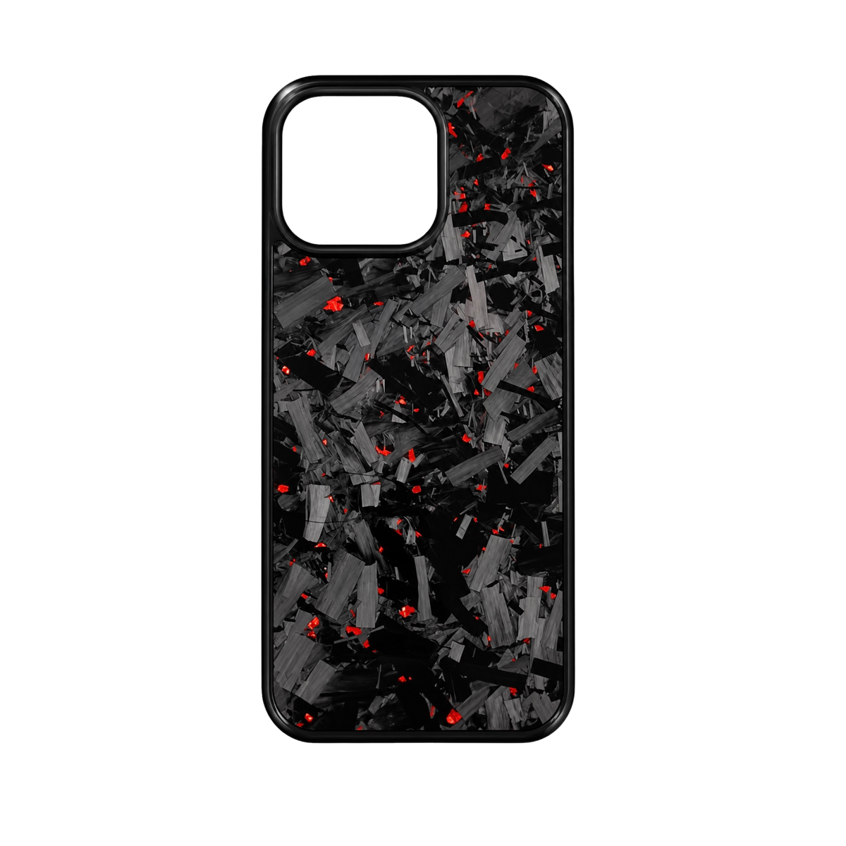 iPhone | Case de Fibra de Carbono Forjado Goma