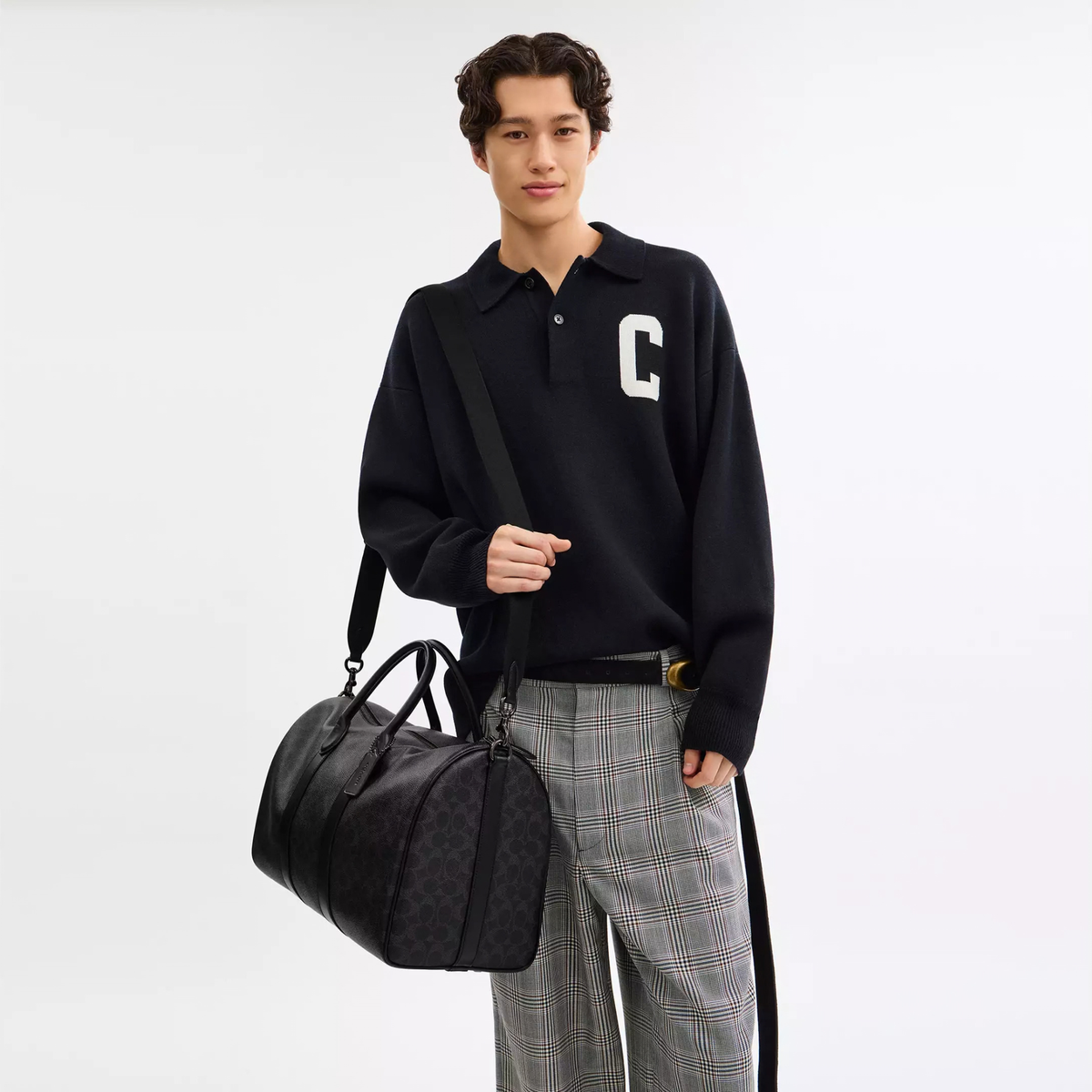 Bolso Compass 45 en Lona Signature