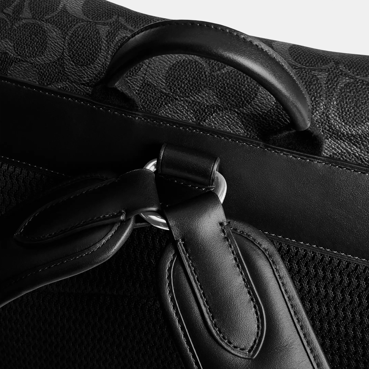 Mochila Hitch En Lona Signature