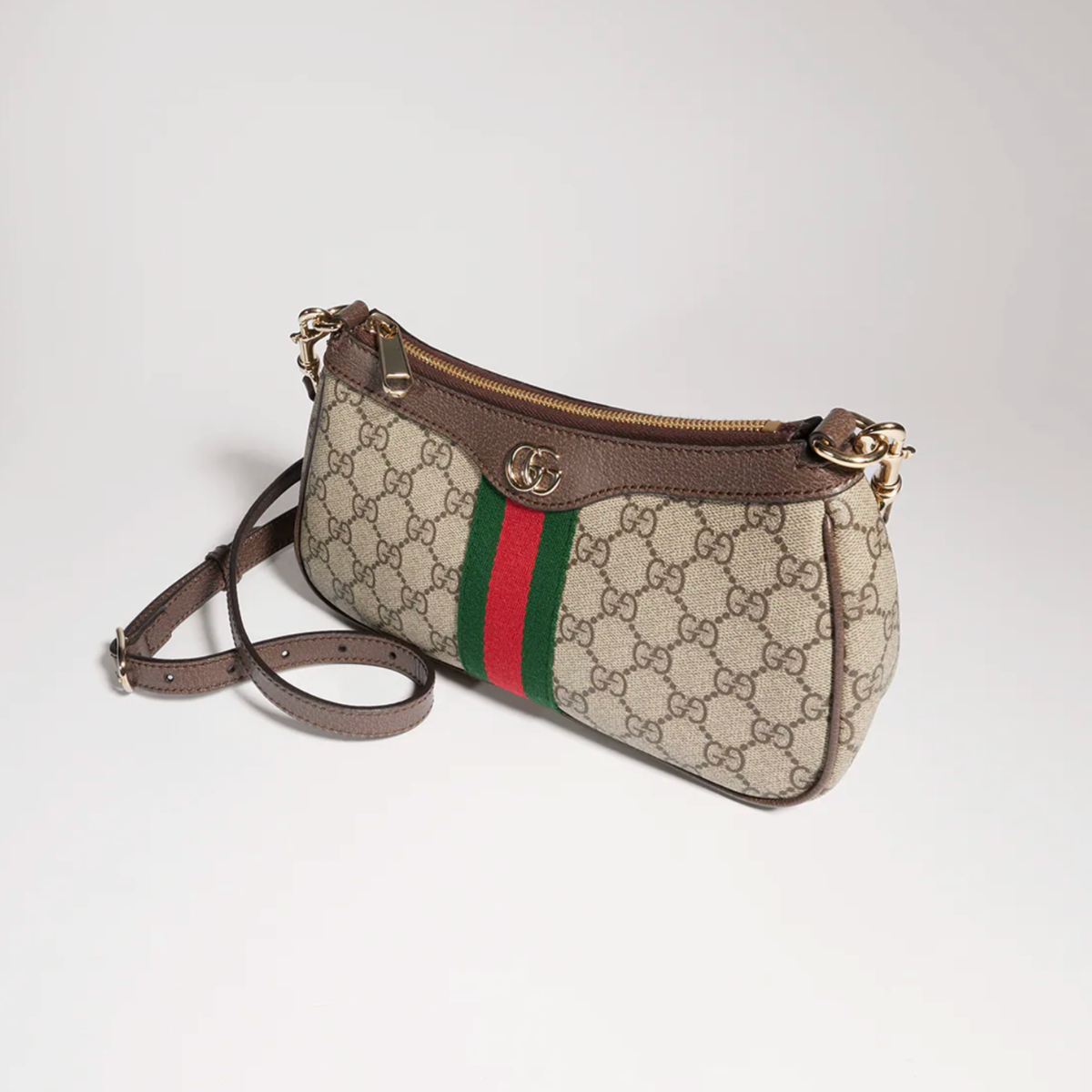 Bolso de hombro Ophidia pequeño