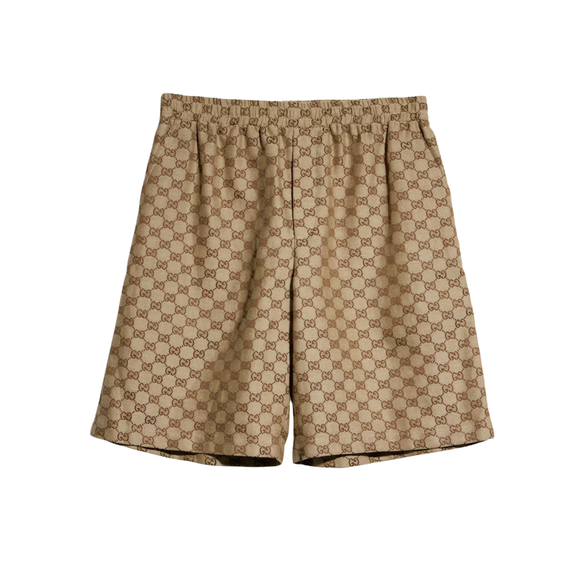 Short de lino y GG Supreme