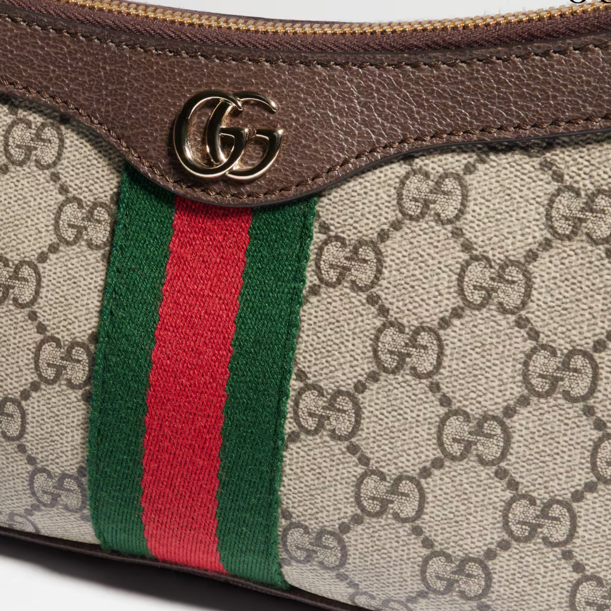Bolso de hombro Ophidia pequeño