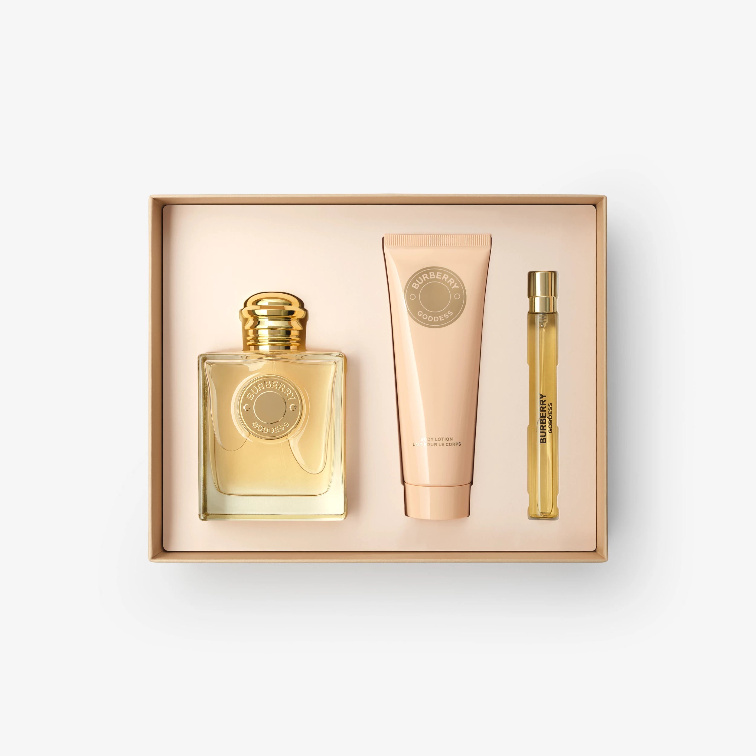 Set de Regalo Burberry Goddess Eau de Parfum