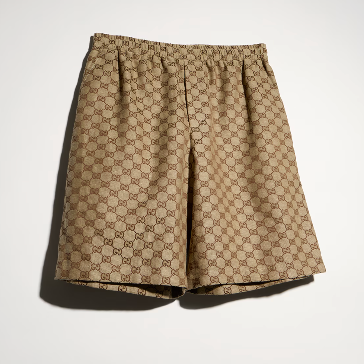 Short de lino y GG Supreme
