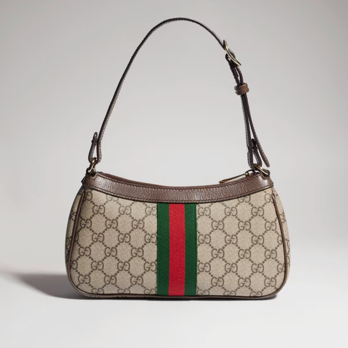 Bolso de hombro Ophidia pequeño