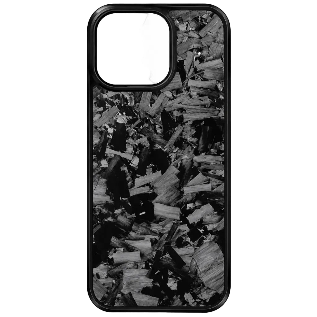 iPhone | Case de Fibra de Carbono Forjado Goma