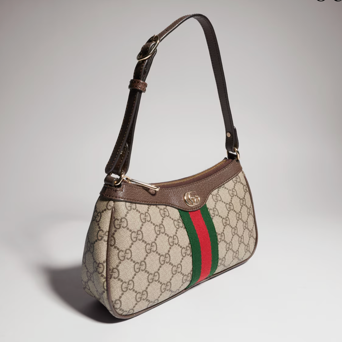 Bolso de hombro Ophidia pequeño