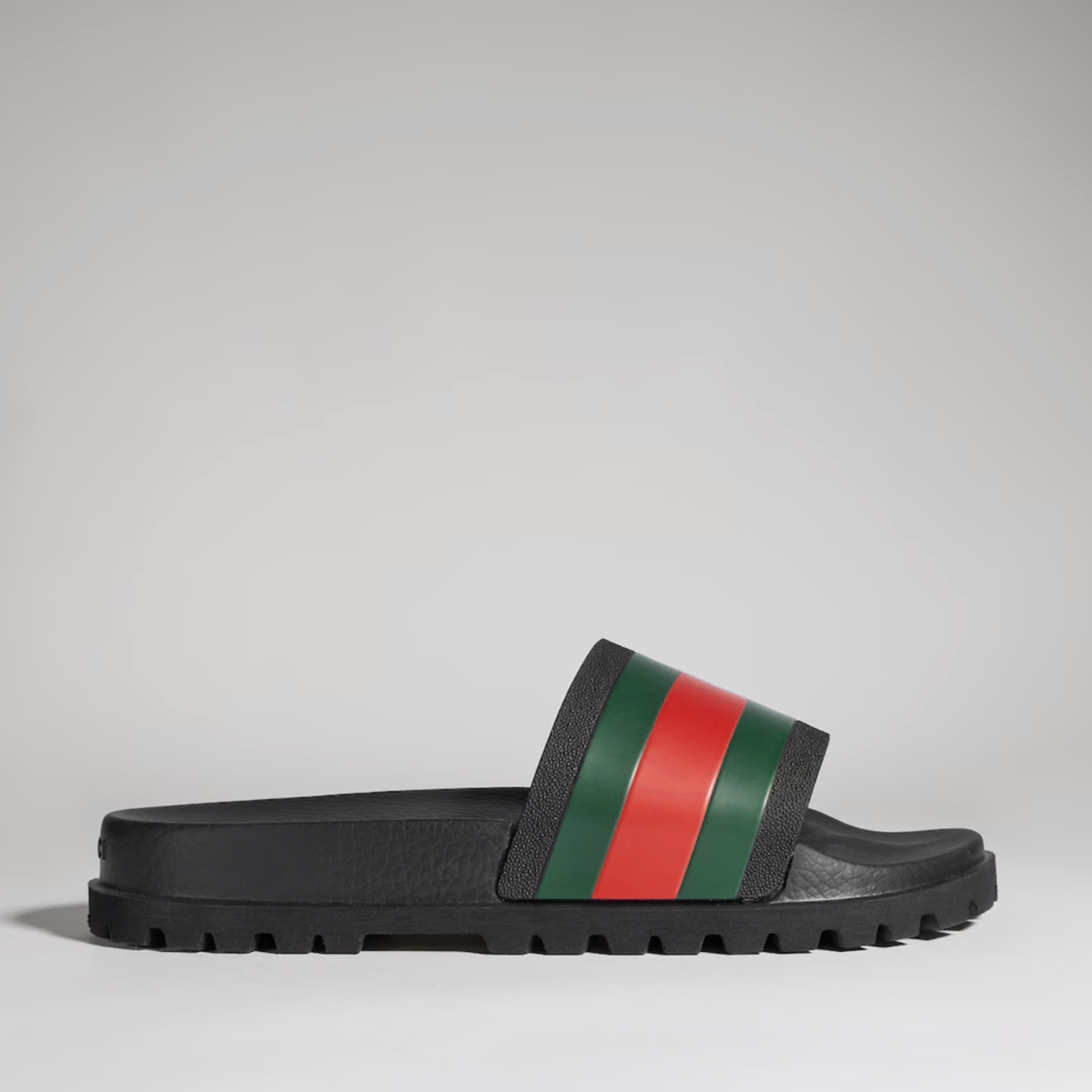 Sandalias con suela de goma para hombre