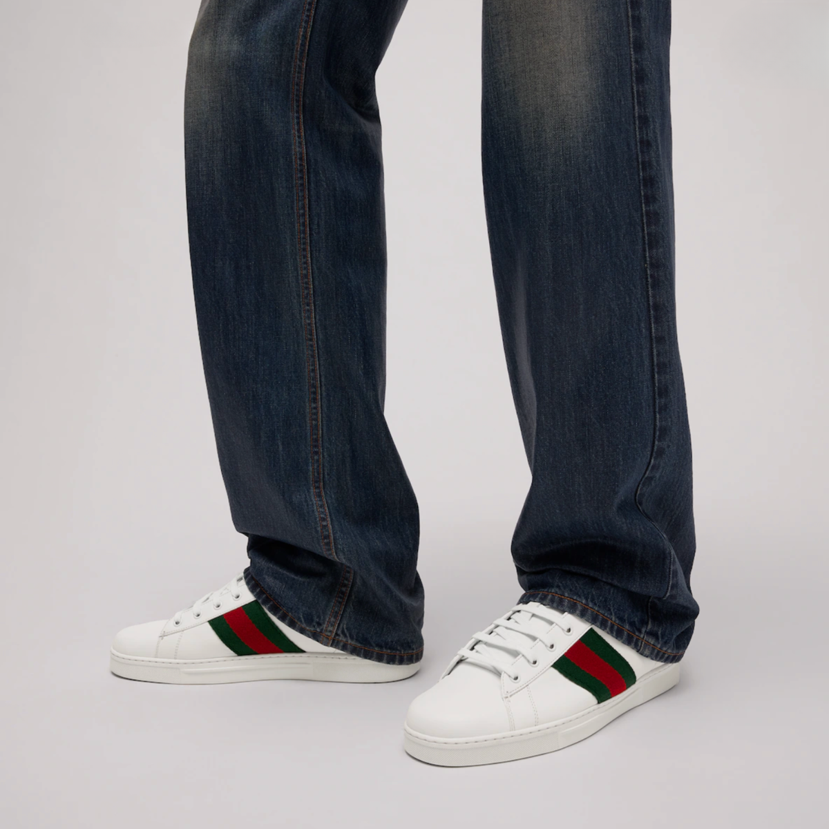 Zapatilla Gucci Ace para hombre