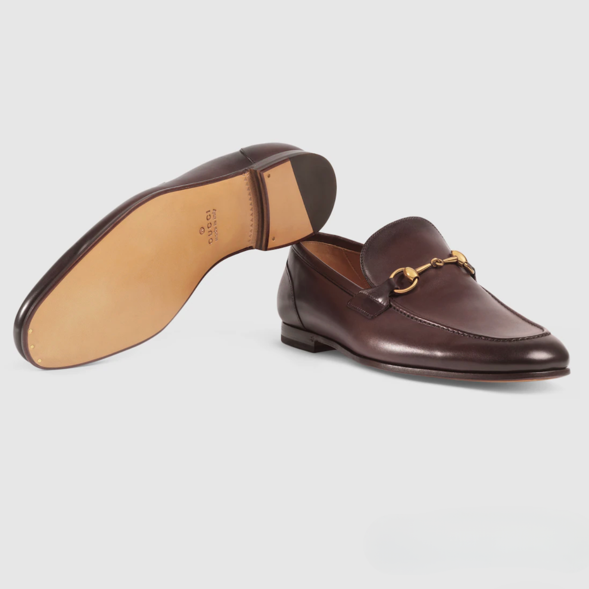 Mocasín Gucci Jordaan para hombre