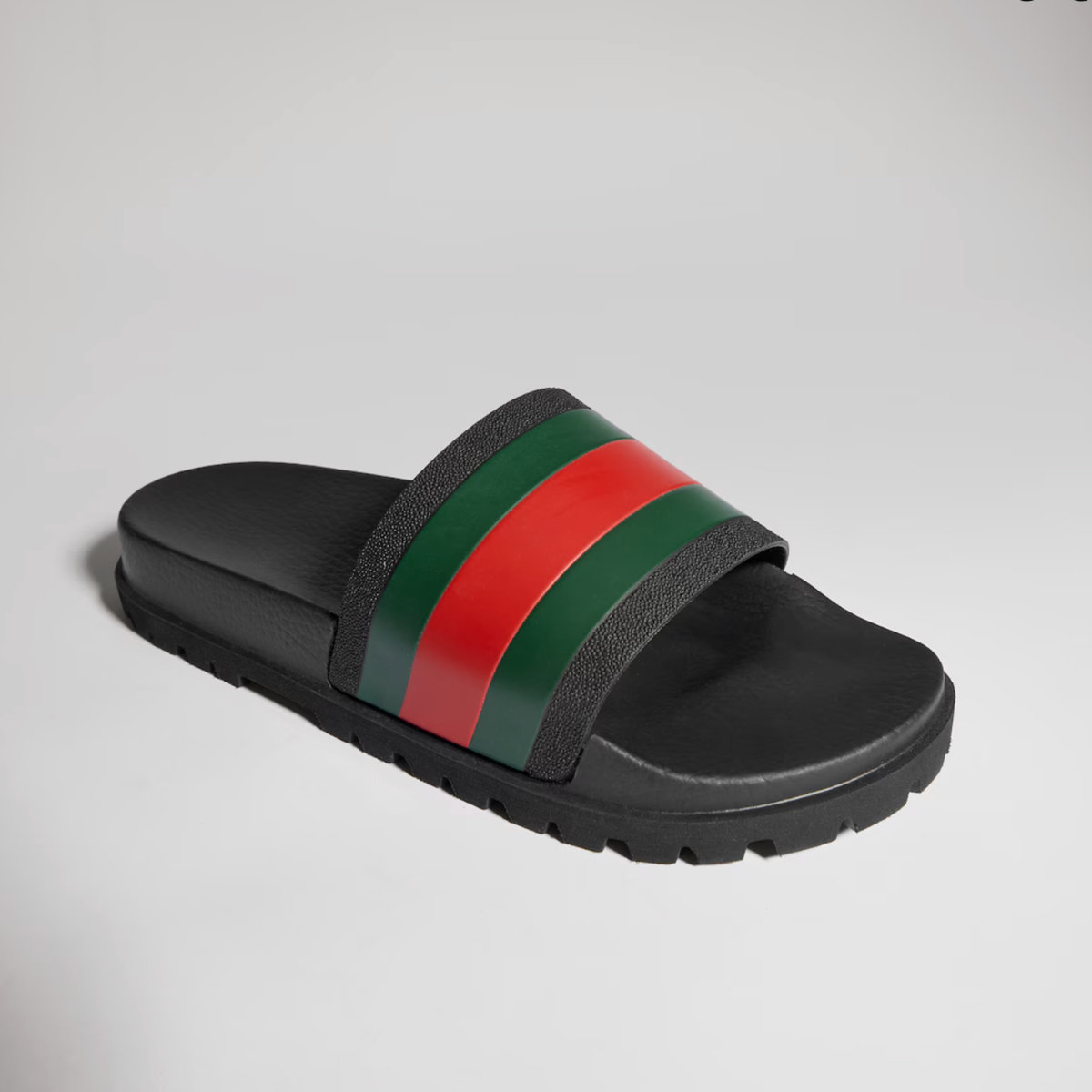 Sandalias con suela de goma para hombre