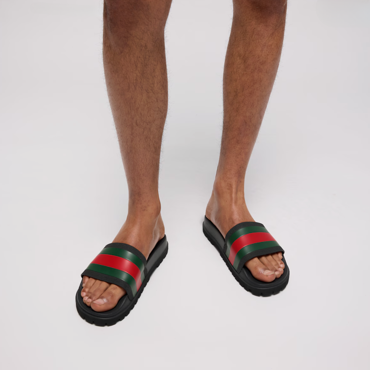 Sandalias con suela de goma para hombre