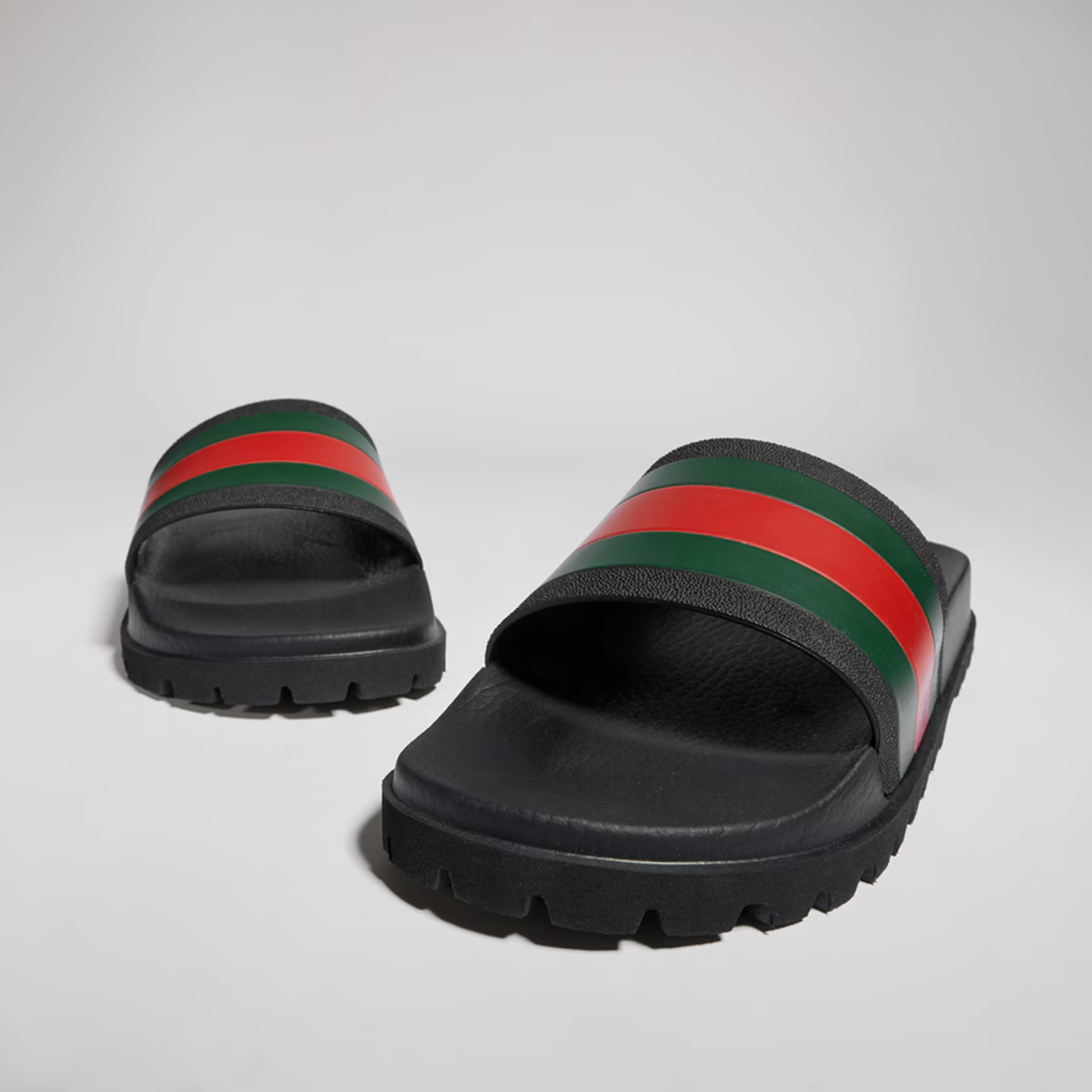 Sandalias con suela de goma para hombre