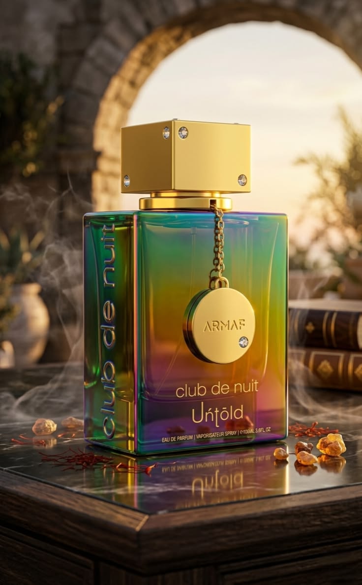 Club de Nuit Untold Eau de Parfum · Decant