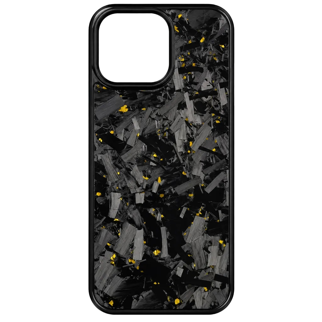iPhone | Case de Fibra de Carbono Forjado Goma