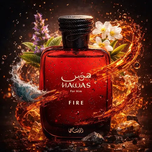 Hawas Fire Eau de Parfum