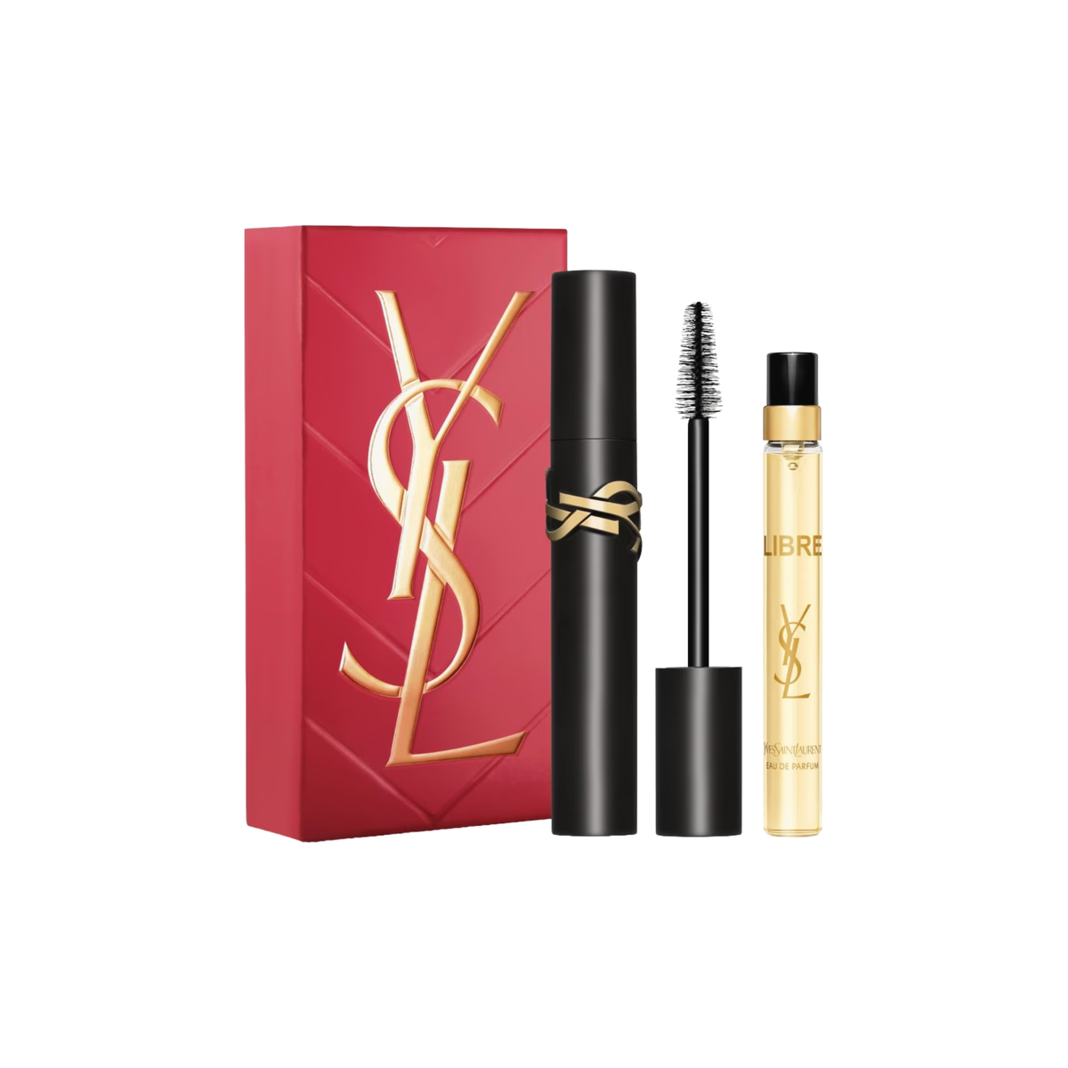 Set YSL Lash Clash + Libre Eau de Parfum