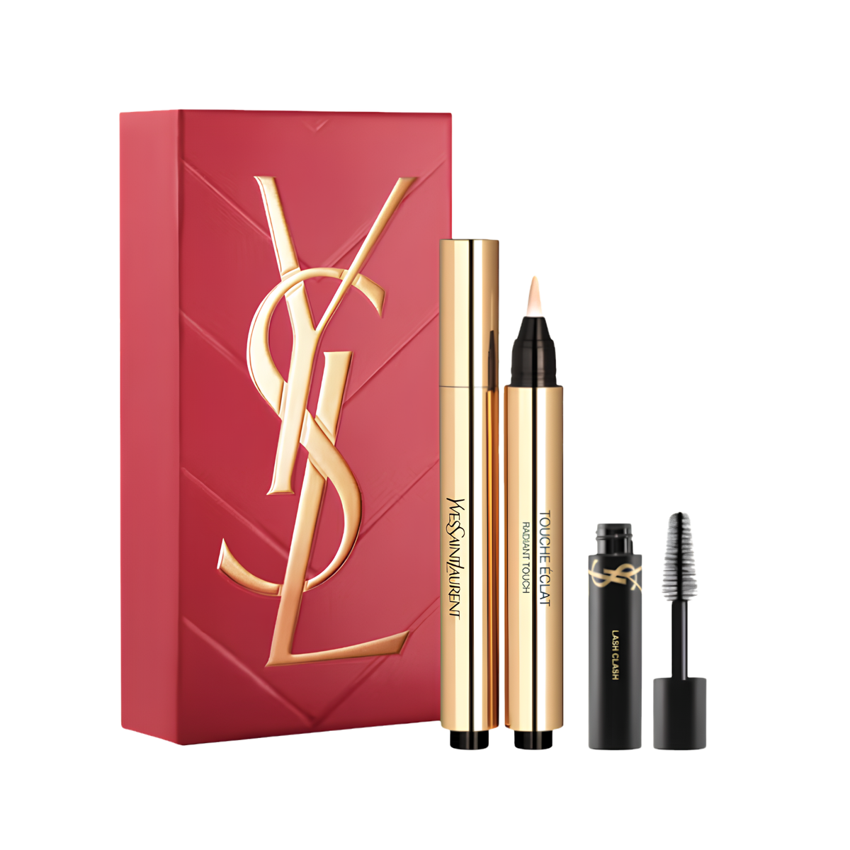 Cofre Touche Éclat 02 + Mini Lash Clash