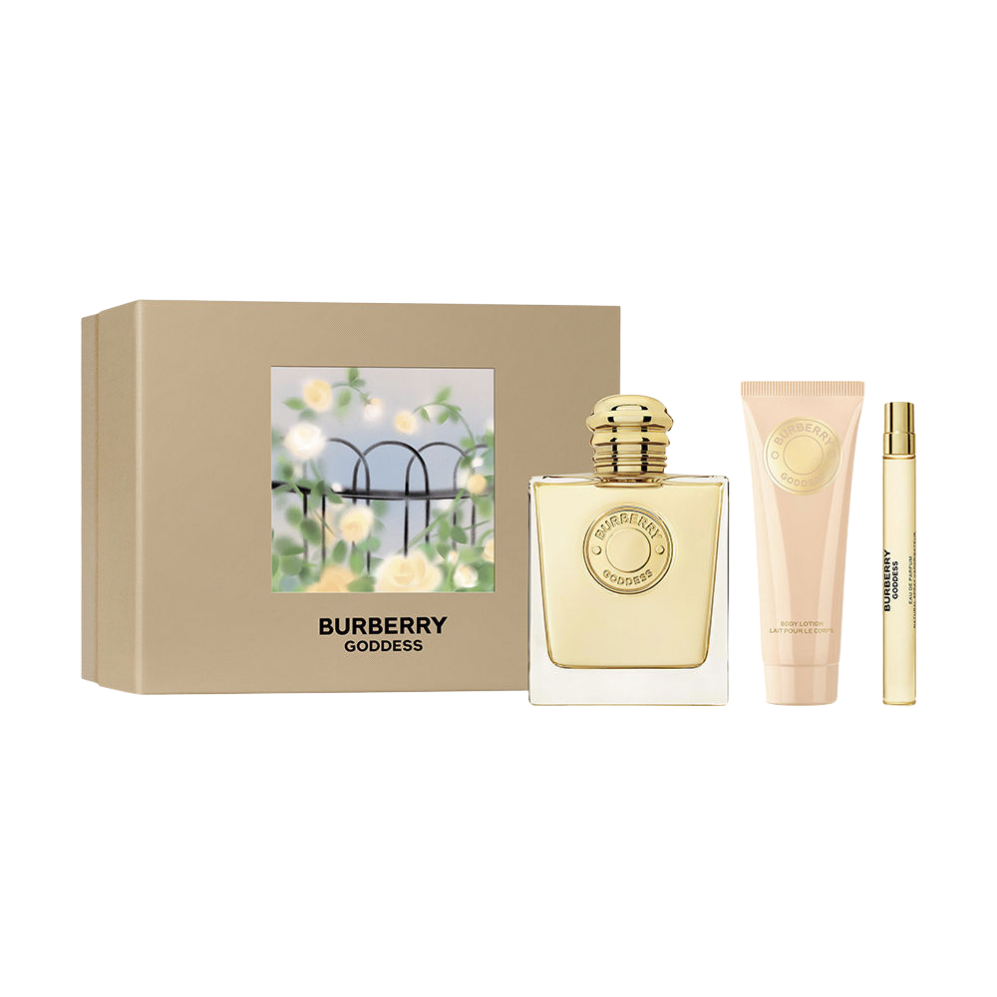 Set de Regalo Burberry Goddess Eau de Parfum