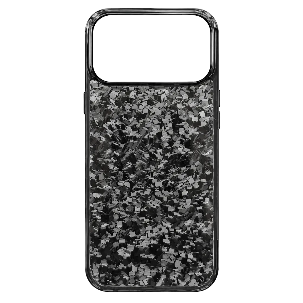 iPhone | Case de Fibra de Carbono Forjado Goma