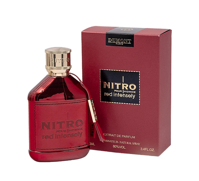 Nitro Red Intensely Extrait de Parfum